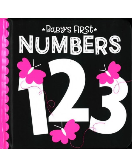 Building Blocks with Neon Baby's First Numbers
