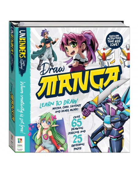 Unbinders: Draw Manga