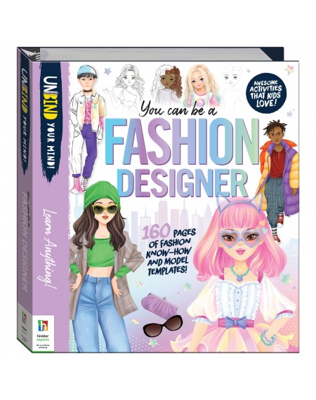 Unbinders: You can be a Fashion Designer