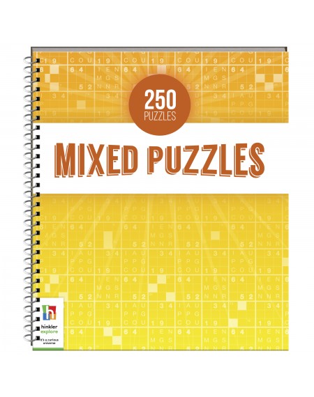 250 Puzzles Mixed Puzzles 2023