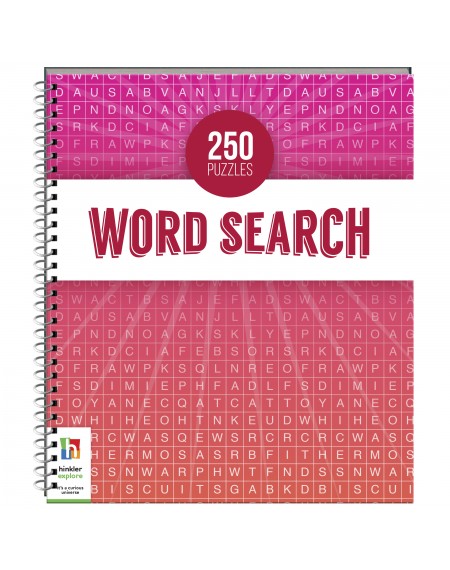 250 Puzzles Word Search 2023