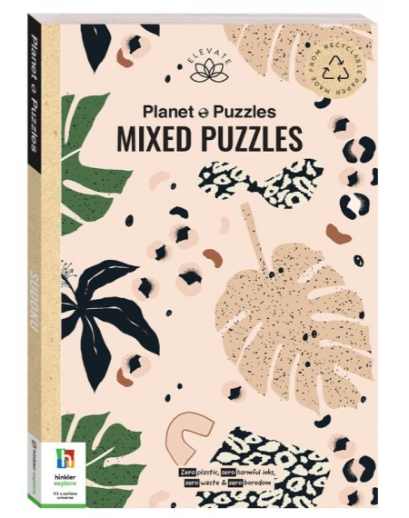 Planet Puzzles : Mixed Puzzles