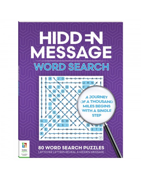 Hidden Message Word Search 1