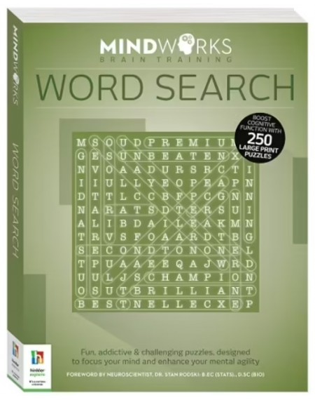 Mindworks Brain Training Word Search