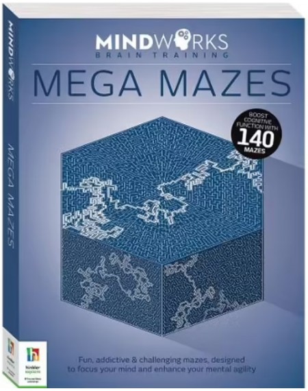 Mindworks Brain Training Mega Mazes