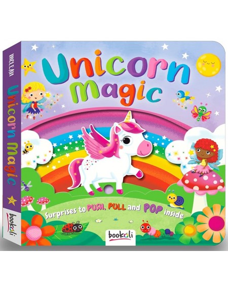 Push, Pull, Pop ! : Unicorn Magic