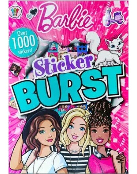 Barbie Sticker Burst
