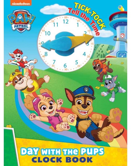 Paw Patrol Clock Book