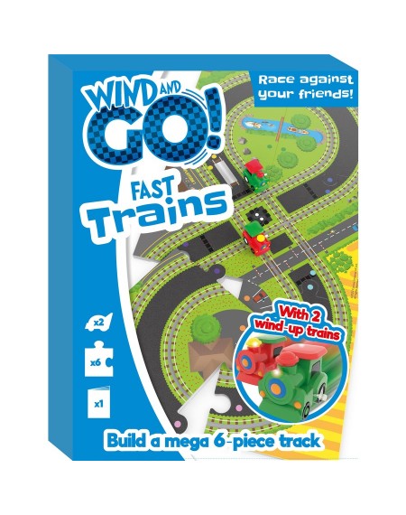 Wind and Go Trains