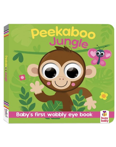 Peekaboo Jungle Board Book