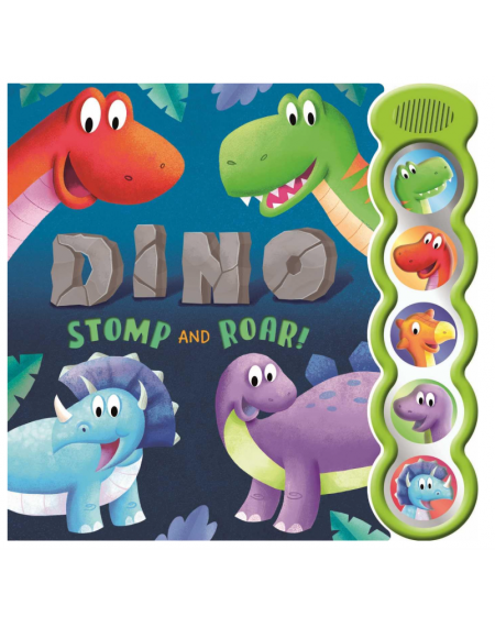 Dino Stomp and Roar!