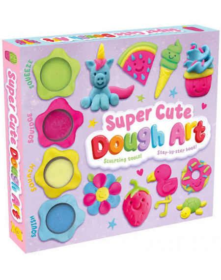 Super Cute Dough Art
