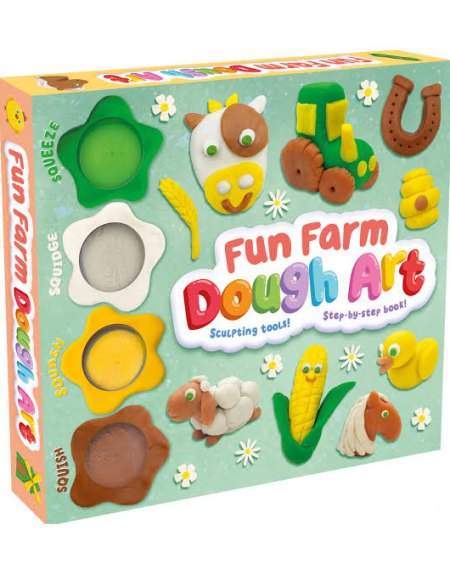 Fun Farm Dough Art