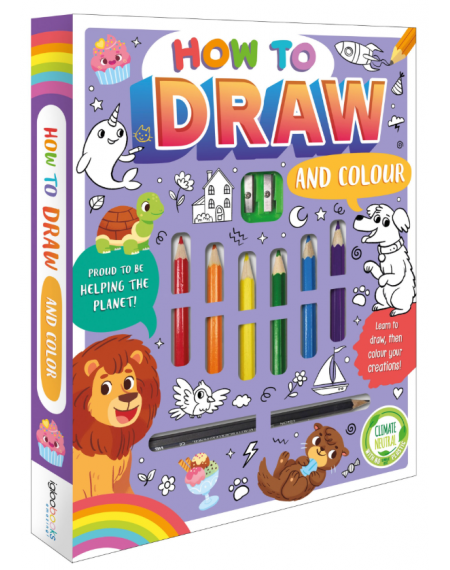 How to Draw and Colour