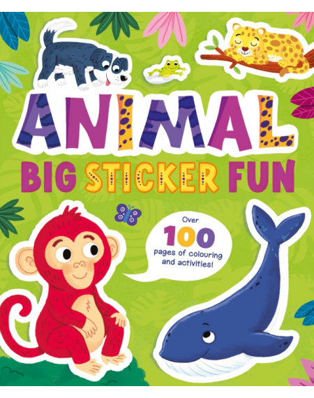 Animal Big Sticker Fun