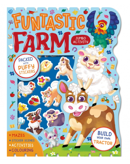 Funtastic Farm Jumbo Activity