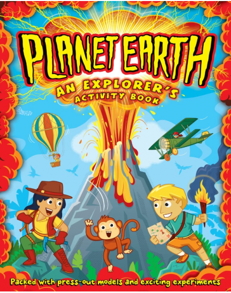 Planet Earth: An Explorer's Activity Book