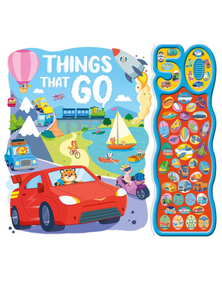Things That Go (50-button sound book)