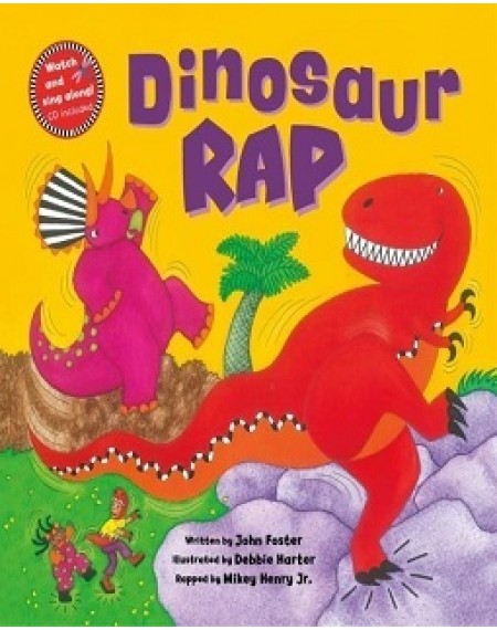 Dinosaur Rap w PB CDEX