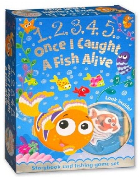 Play Box 1 2 3 4 5 Once I Caught A Fish Alive