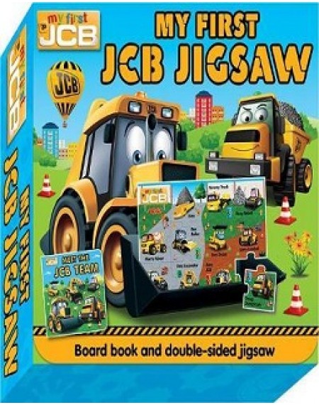 My First JCB : My First JCB Jigsaw