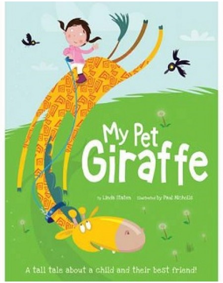 Picture Flat : My Pet giraffe