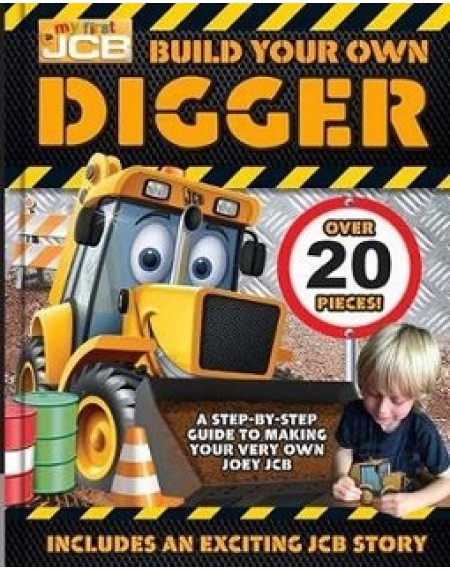 Make And Play Fun JCB : Build Your Own Digger