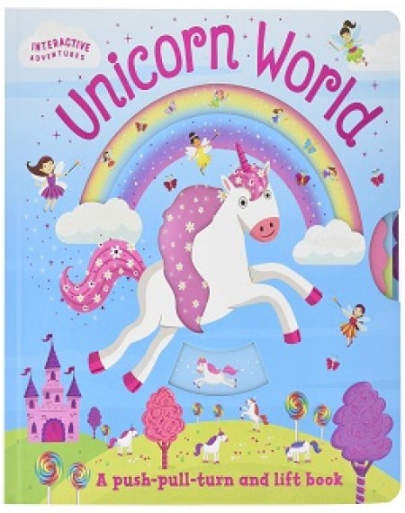 Novelty Board : Unicorn Worlds