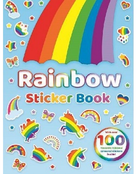 Rainbow Sticker Book