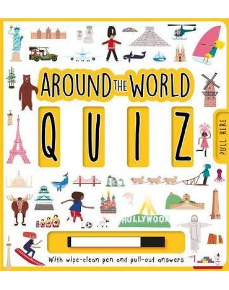 Around The World Quiz Book