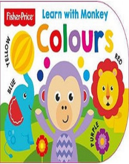 Fisher Price : Learn With Monkey Colours