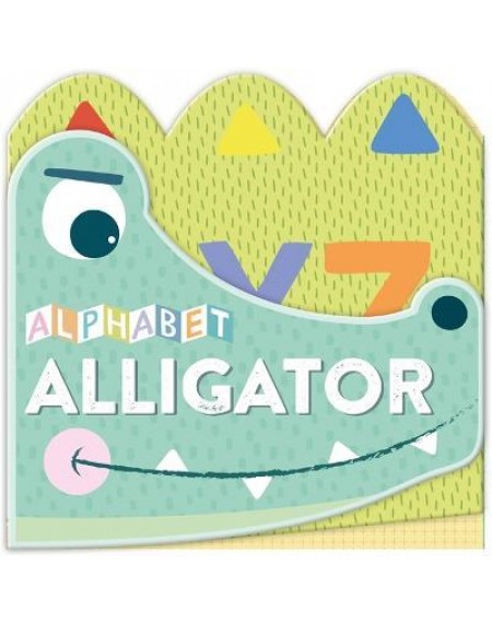 Character Concertinas : Alphabet Alligator