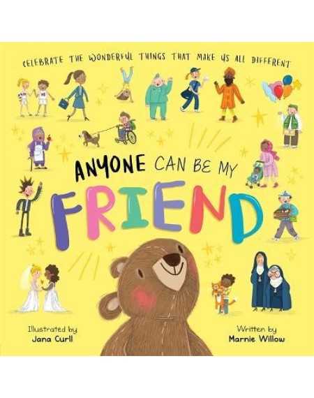 Picture Book : Anyone Can Be My Friend ?