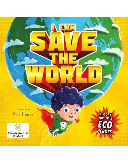 Picture Book : I Can Save The World