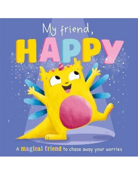 Picture Book : My Friend, Happy