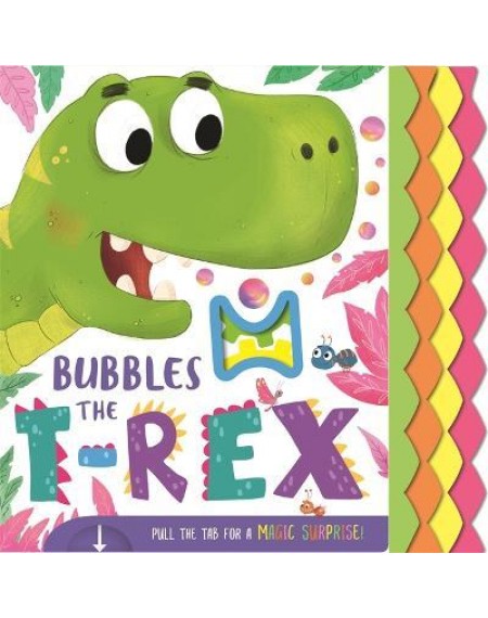 Bubbles The T-Rex
