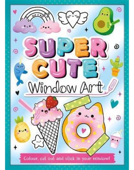Window Art : Super Cute Window Art