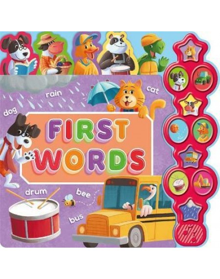 10 Sounds Tabbed : First Words