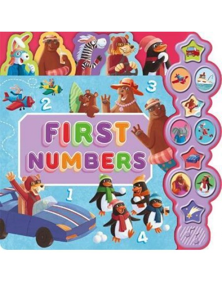 10 Sounds Tabbed : First Numbers