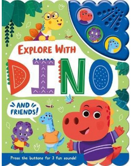 Playtime Sounds : Explore with Dino and Friends