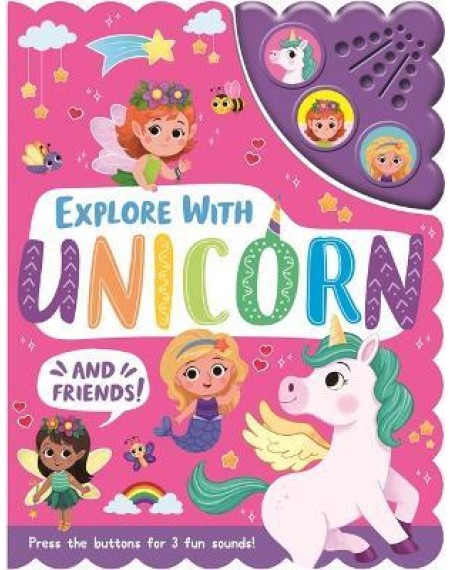 Playtime Sounds : Explore with Unicorn and Friends