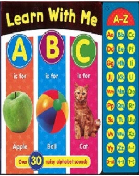 Learn With Me : ABC