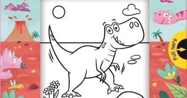 Dinosaur Coloring Pad, Book by IglooBooks, Official Publisher Page