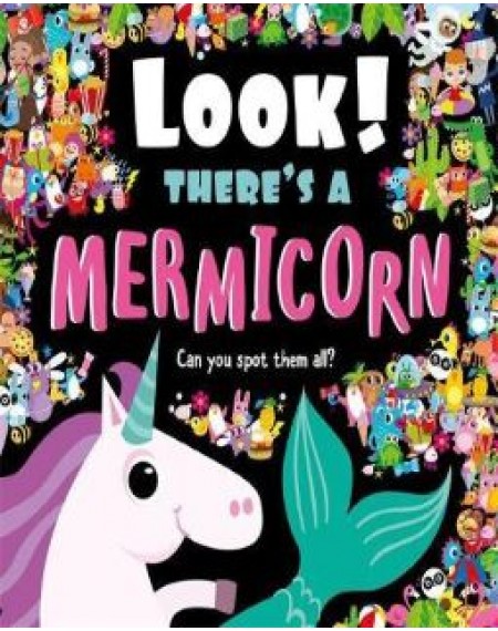 Look There's A Mermicorn