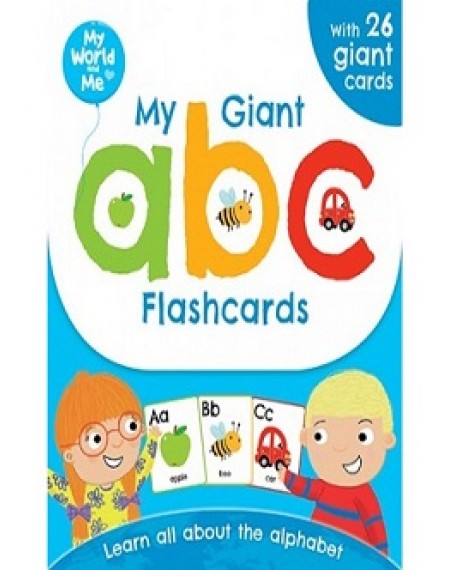 My World And Me : My Giant ABC Flashcards
