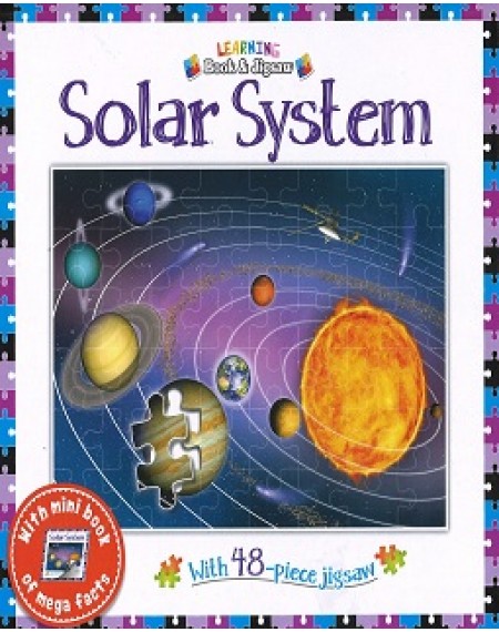 Learning Book And Jigsaw : Solar System