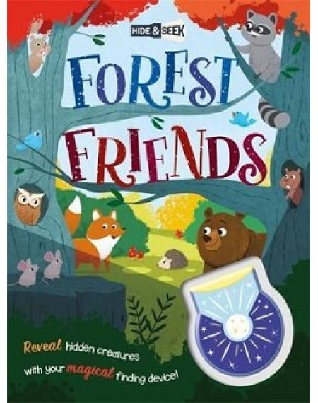 Magical Light Book : Hide And Seek Forest Friends