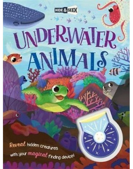 Magical Light Book : Hide And Seek Underwater Animals