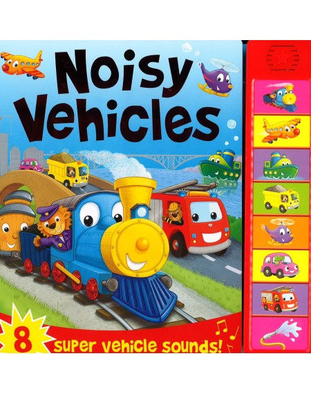 Noisy Vehicle Sound Book