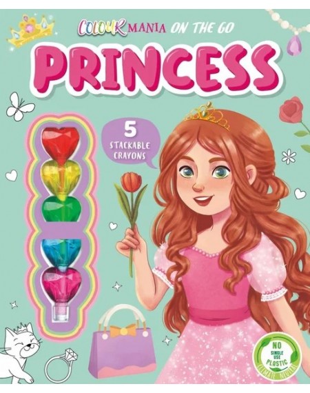 Princess Colouring Book